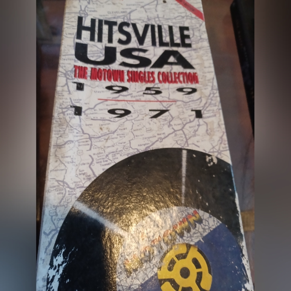 Hitsville USA The Motown Singles Collection.1959-1971